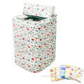 New Fashion Waterproof Washing Machine Zippered Top Dust Cover Protected Guard A-Type 58 x 62 x 85cm Color Pattern Randomly